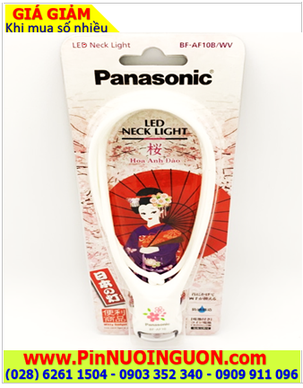 Panasonic BF-AF10B-D/A, Đèn pin siêu sáng đeo cổ Panasonic BF-AF10B-D/A chính hãng 